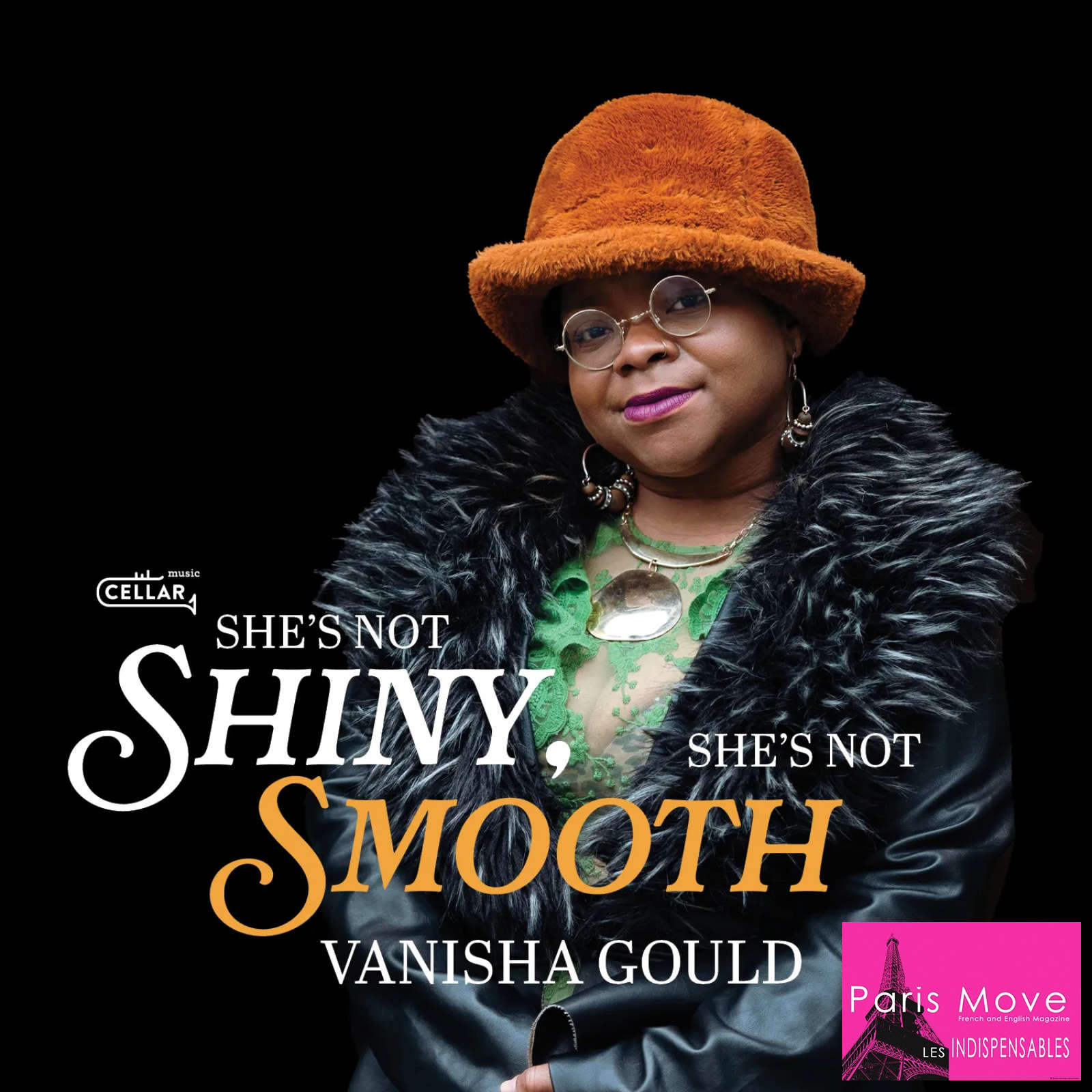 Vanisha Gould - She's Not Shiny, She's Not Smooth