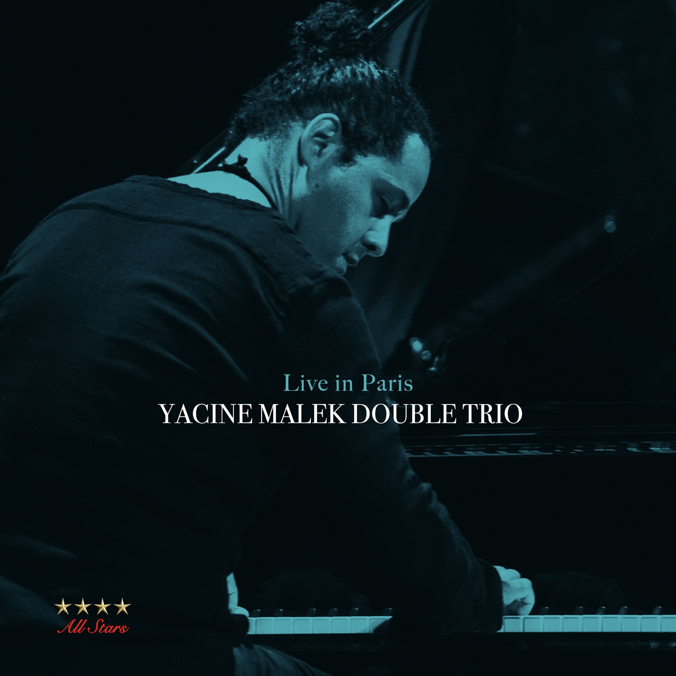 YACINE MALEK DOUBLE TRIO - Live In Paris