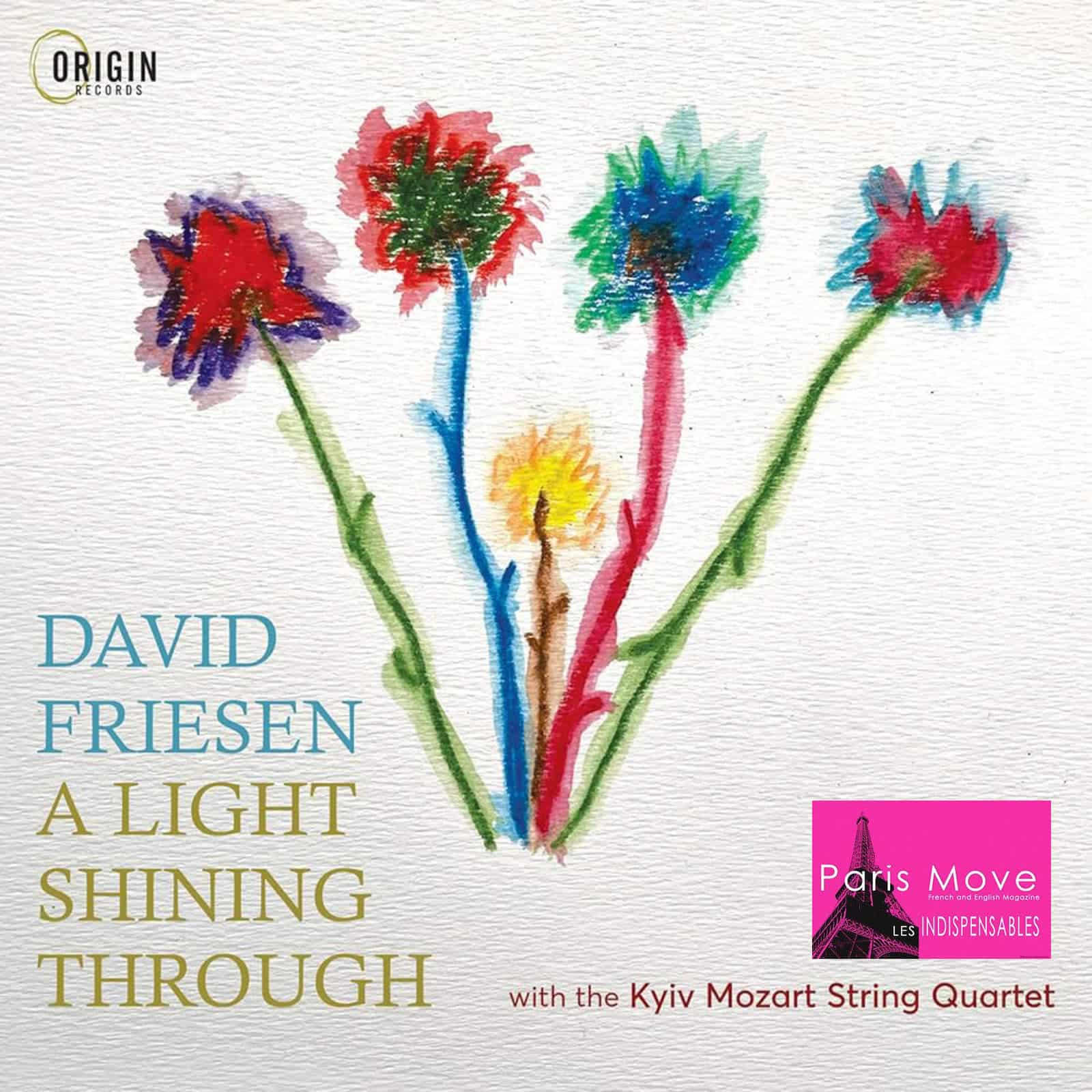 David Friesen - A Light Shining Through