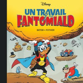 UN TRAVAIL POUR FANTOMIALD