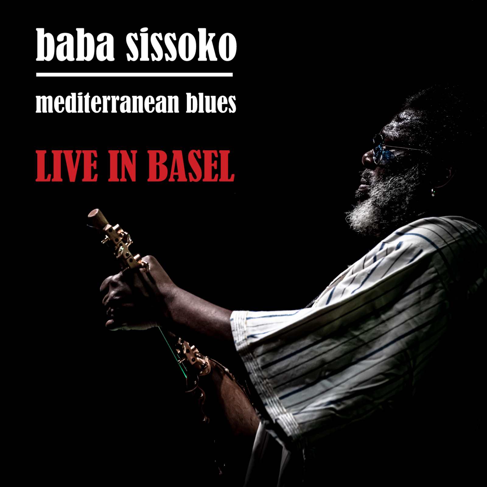 Baba Sissoko & mediterranean blues - Live in Basel