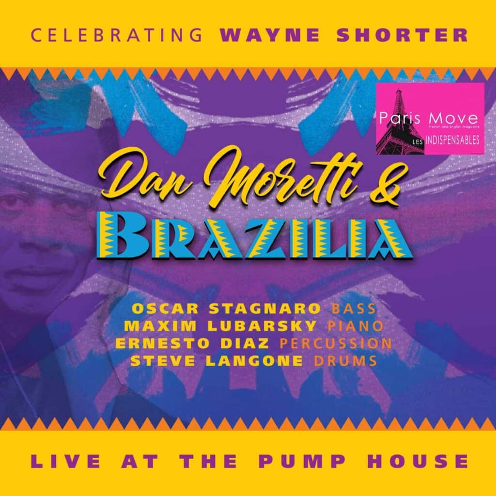 Dan Moretti & Brazilia - Live At The Pump House Celebrating Wayne ...