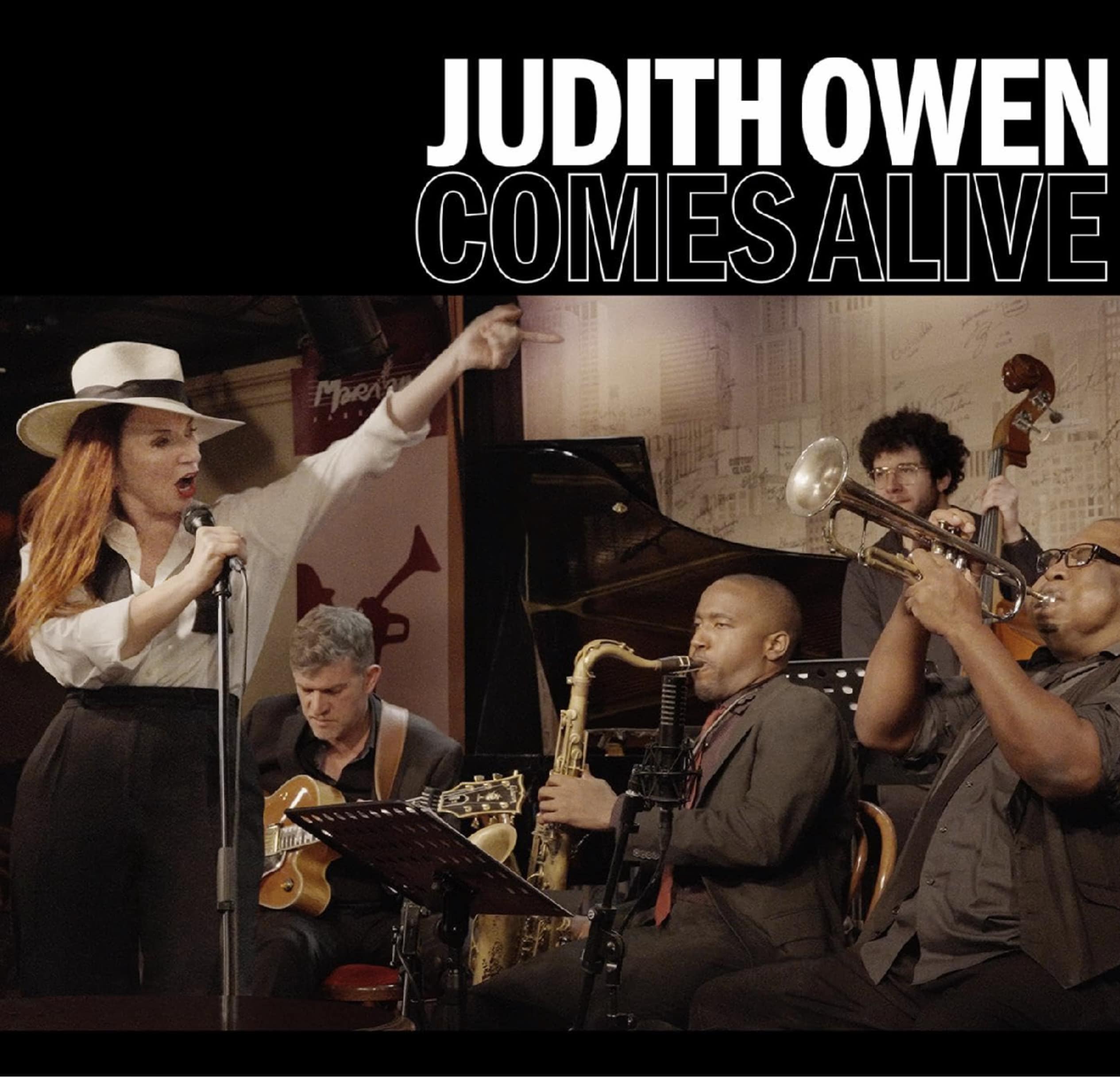 JUDITH OWEN - Comes Alive