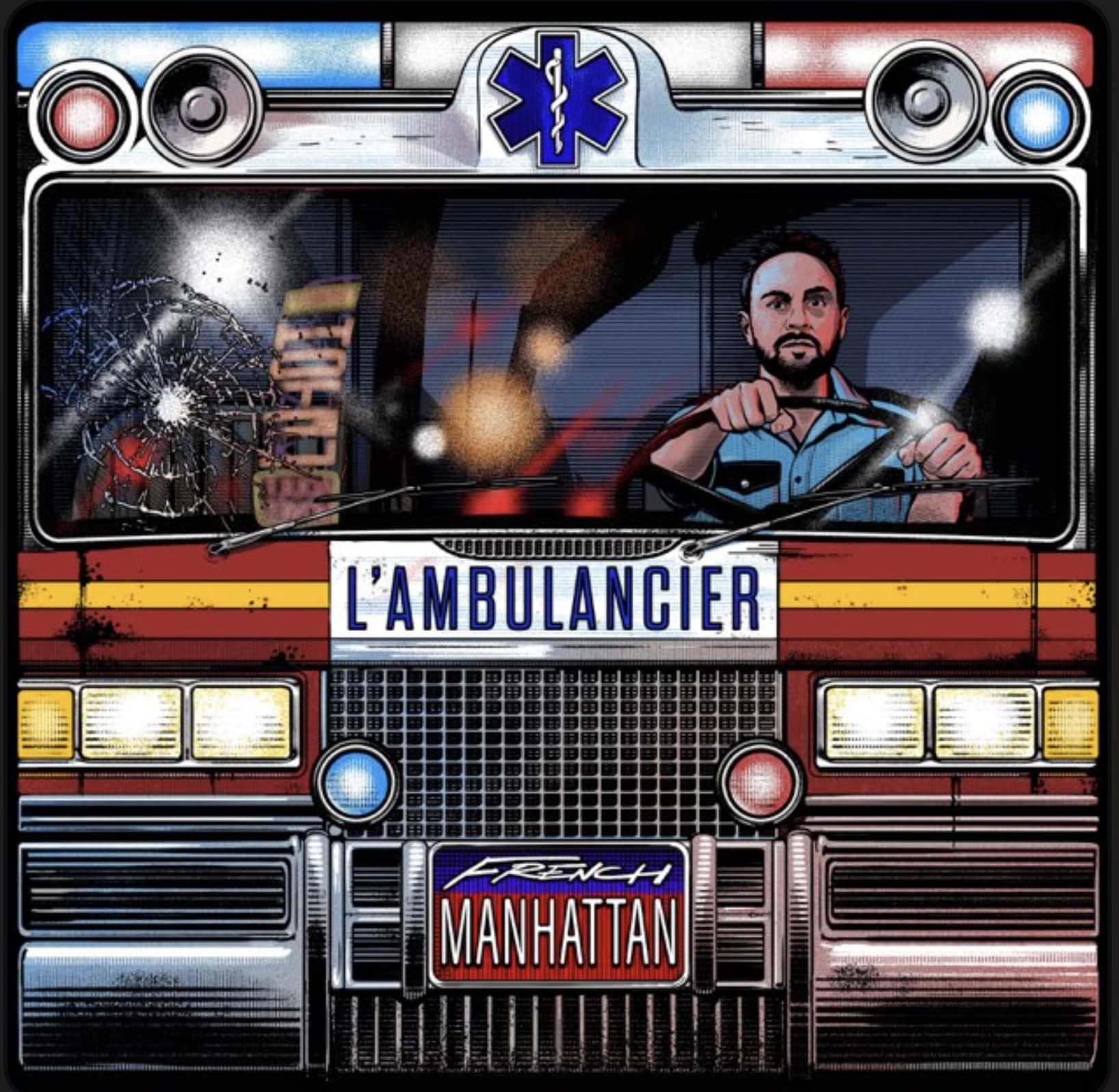 L'AMBULANCIER - French Manhattan