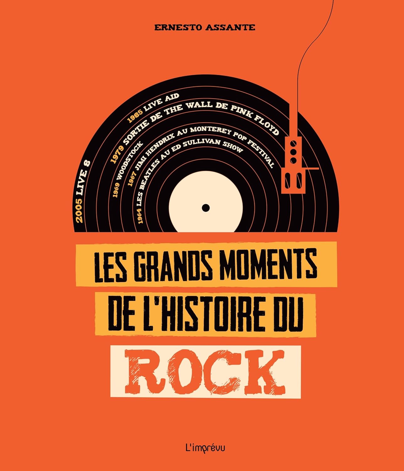 LES GRANDS MOMENTS DE L’HISTOIRE DU ROCK