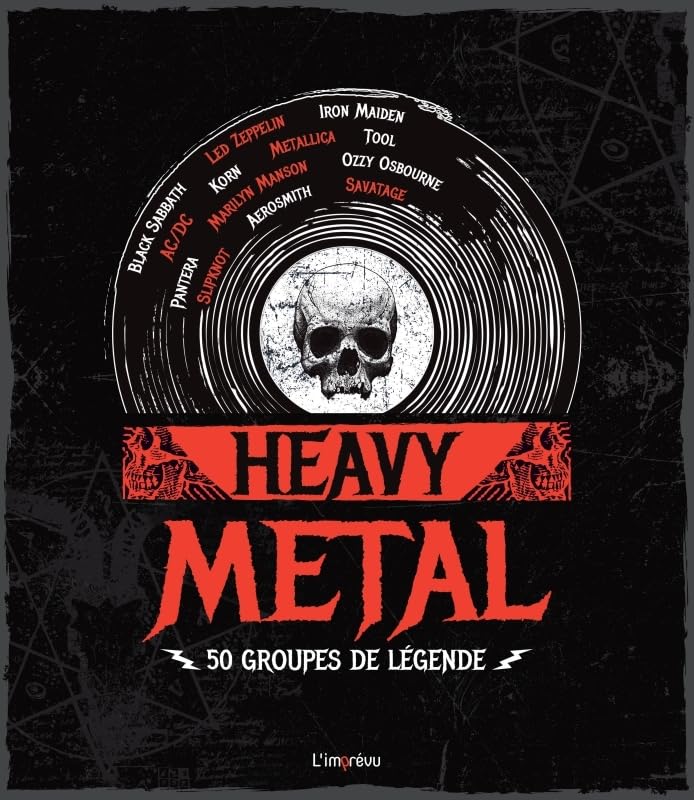 HEAVY METAL, 50 GROUPES DE LEGENDE