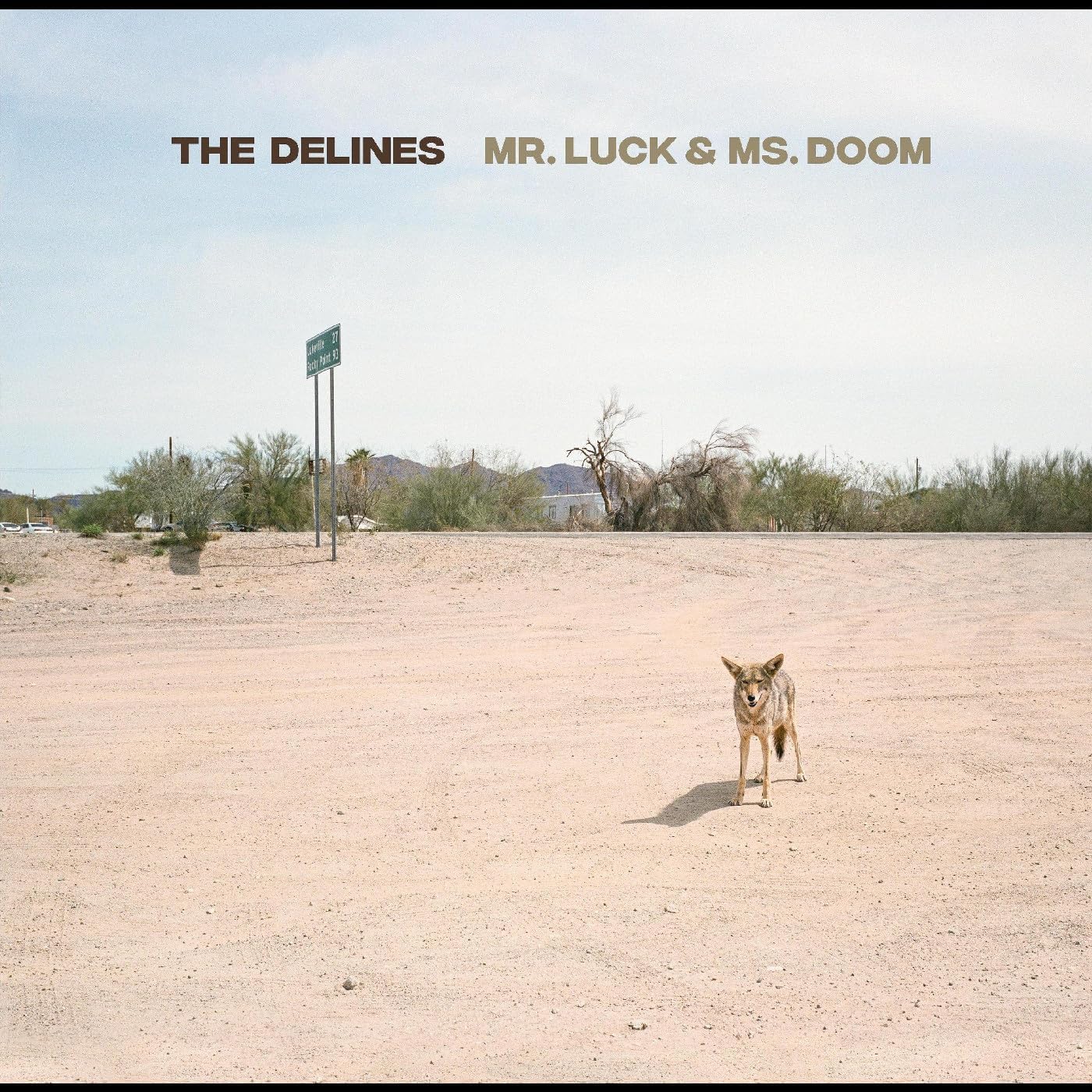 THE DELINES - Mr. Luck & Ms. Doom