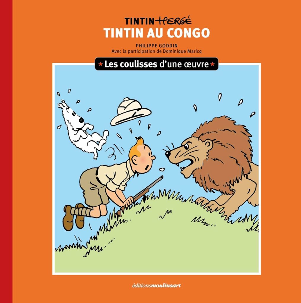 Les coulisses d'une œuvre - 2: Tintin au Congo