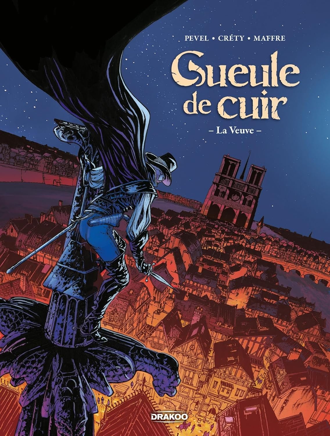 GUEULE DE CUIR T. 02 - LA VEUVE