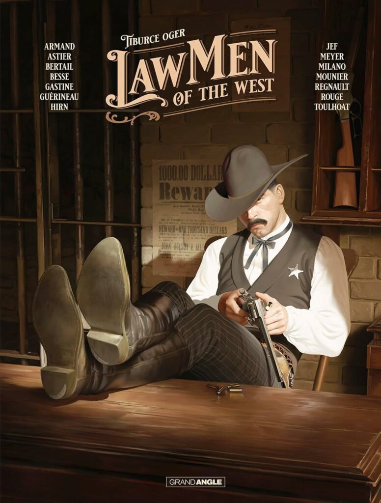 LAWMEN OF THE WEST