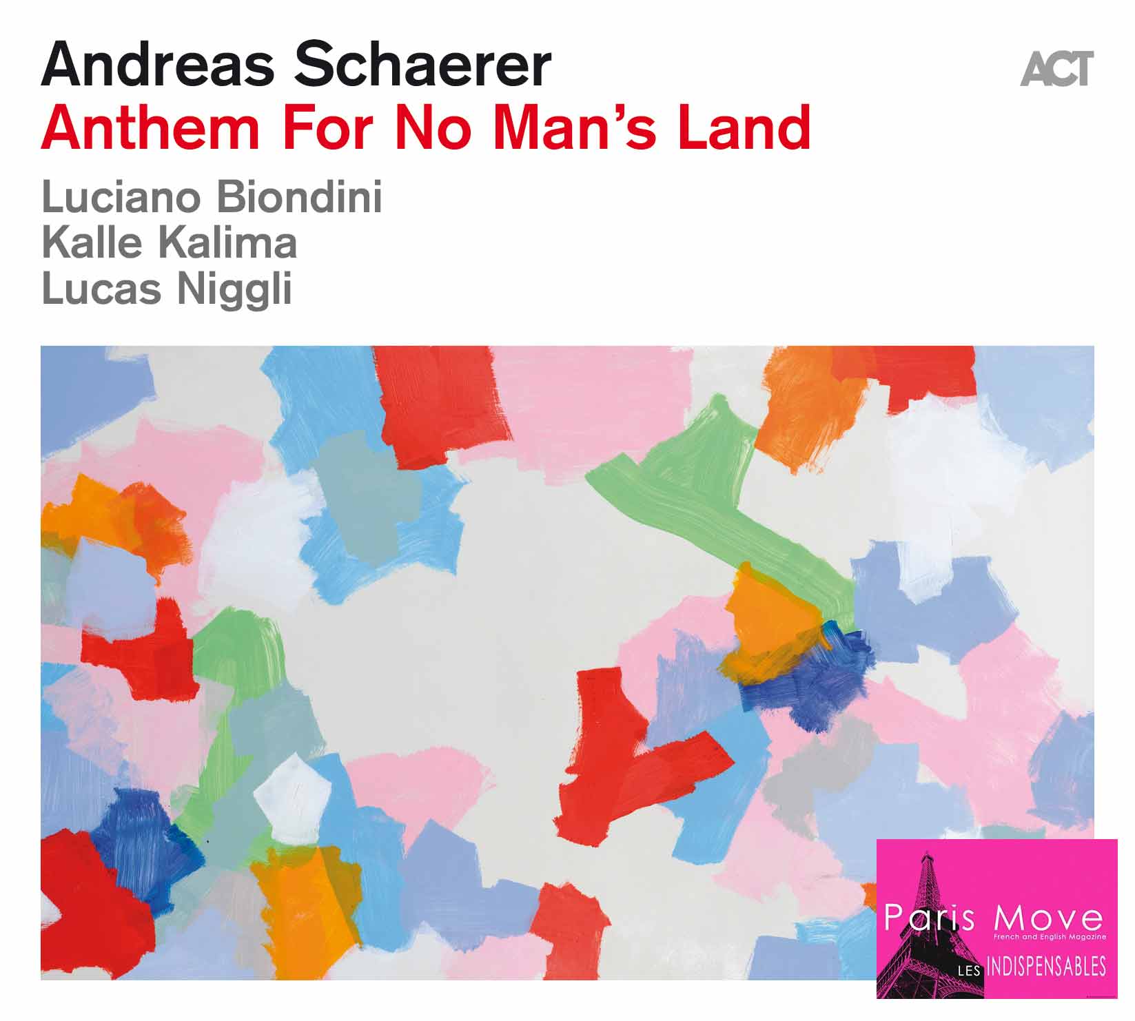 Andreas Schaerer – Anthem For no Man’s Land