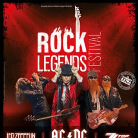 Rock Legends le 12/03 au Dôme de Paris