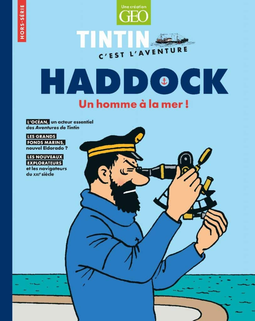 TINTIN C’EST L’AVENTURE HS 05 - HADDOCK, UN HOMME A LA MER !