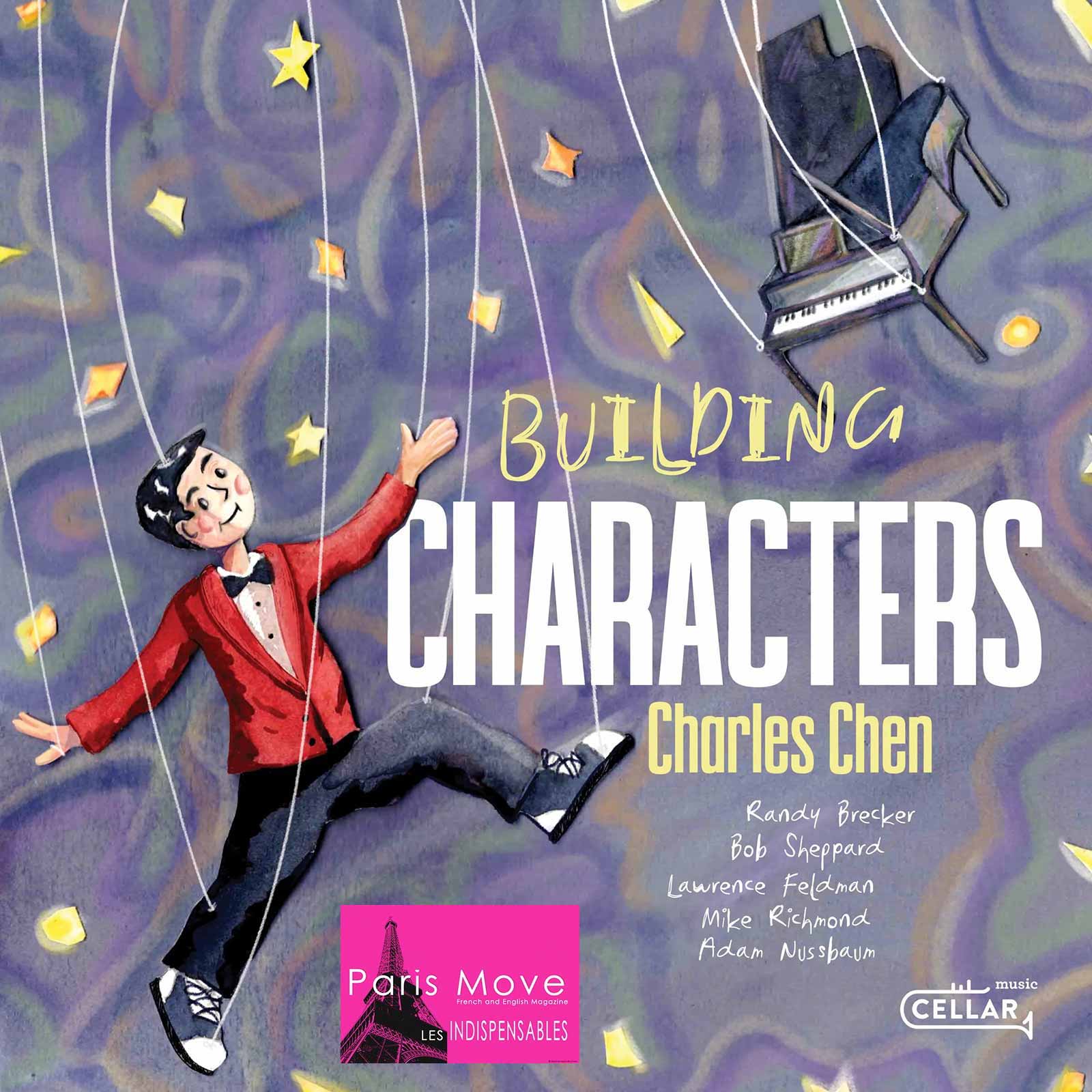 Charles Chen - Building Characters