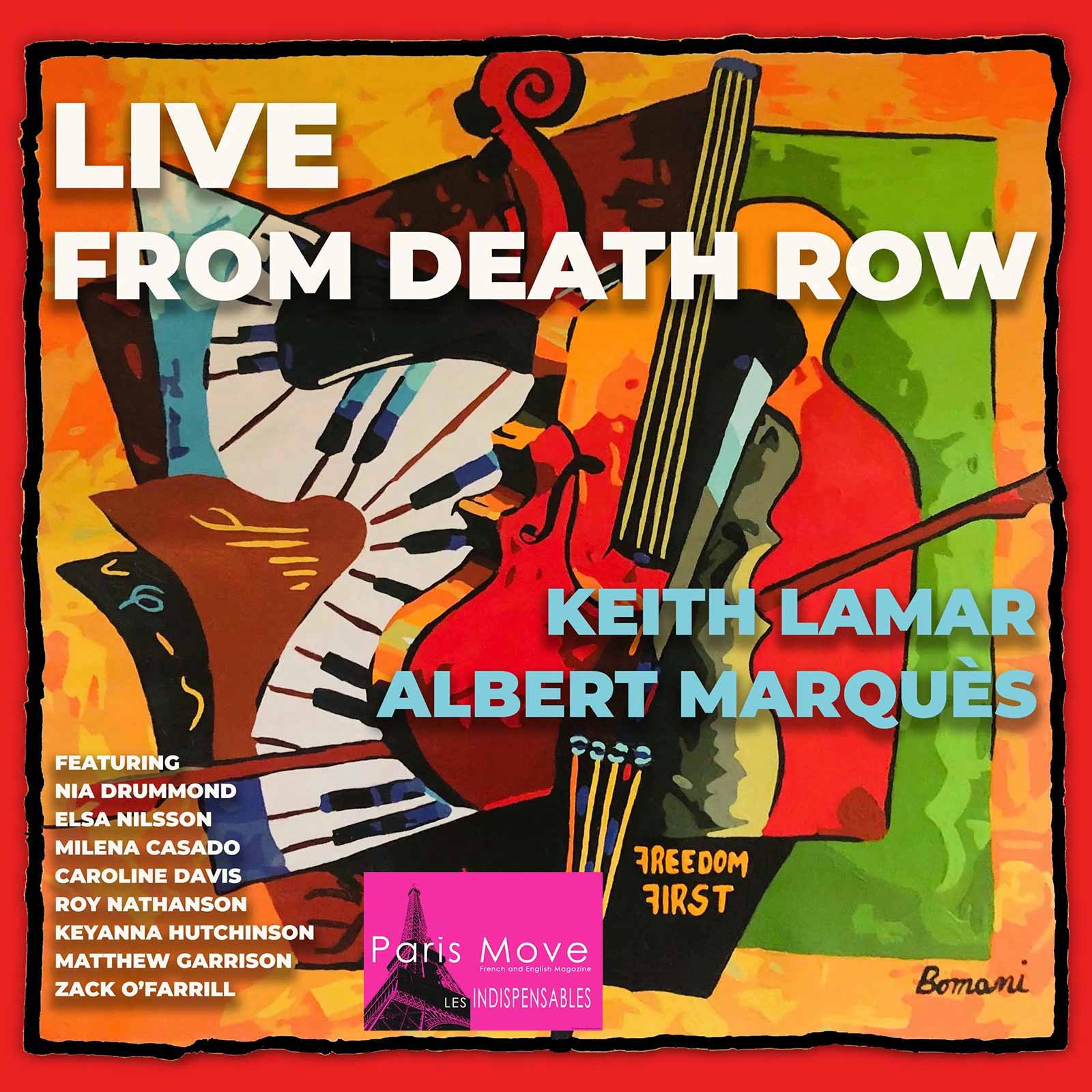 Keith Lamar - Albert Markes – Live From Death Row