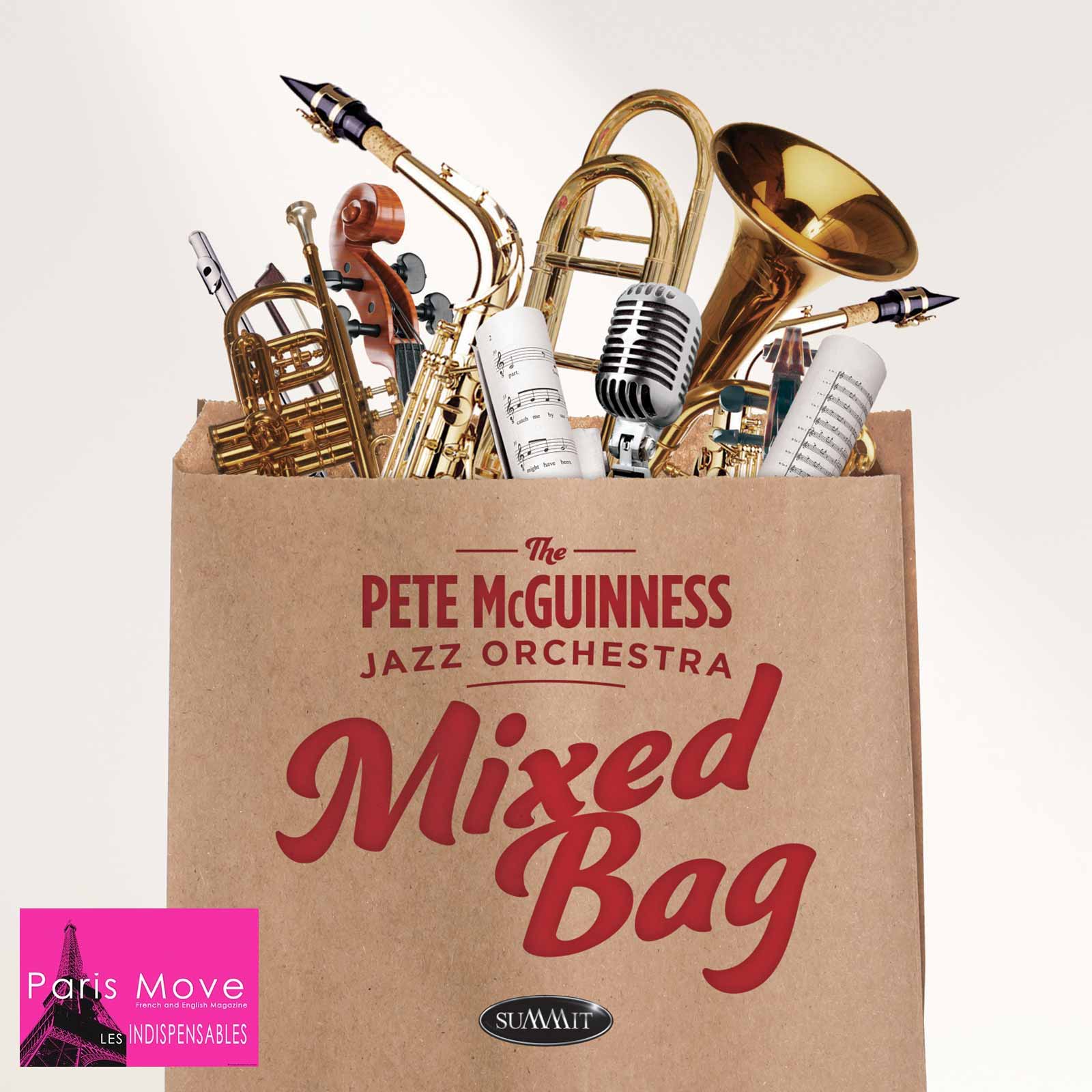 Pete McGuinness Jazz Orchestra - Mixed Bag