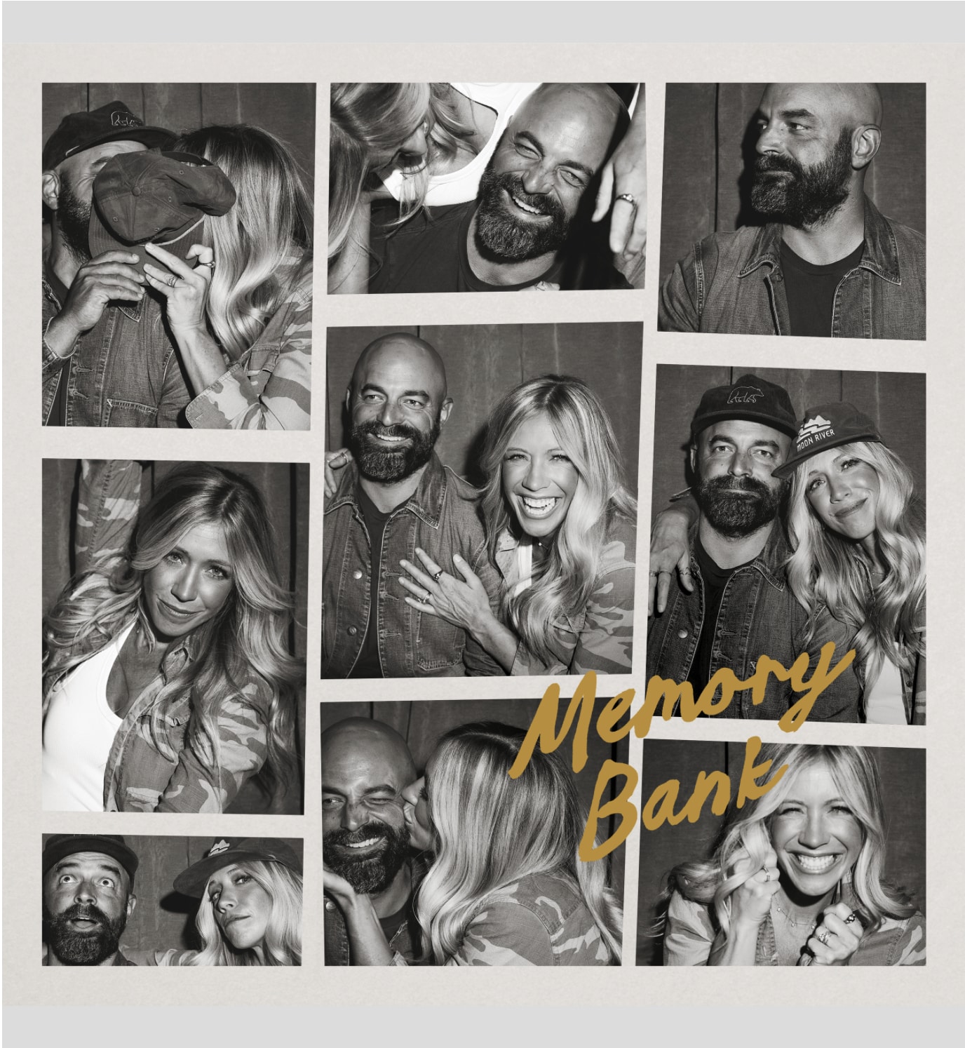 DREW & ELLIE HOLCOMB - Memory Bank