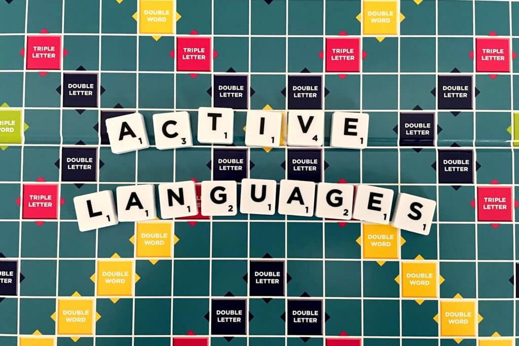 Translation of your language school website