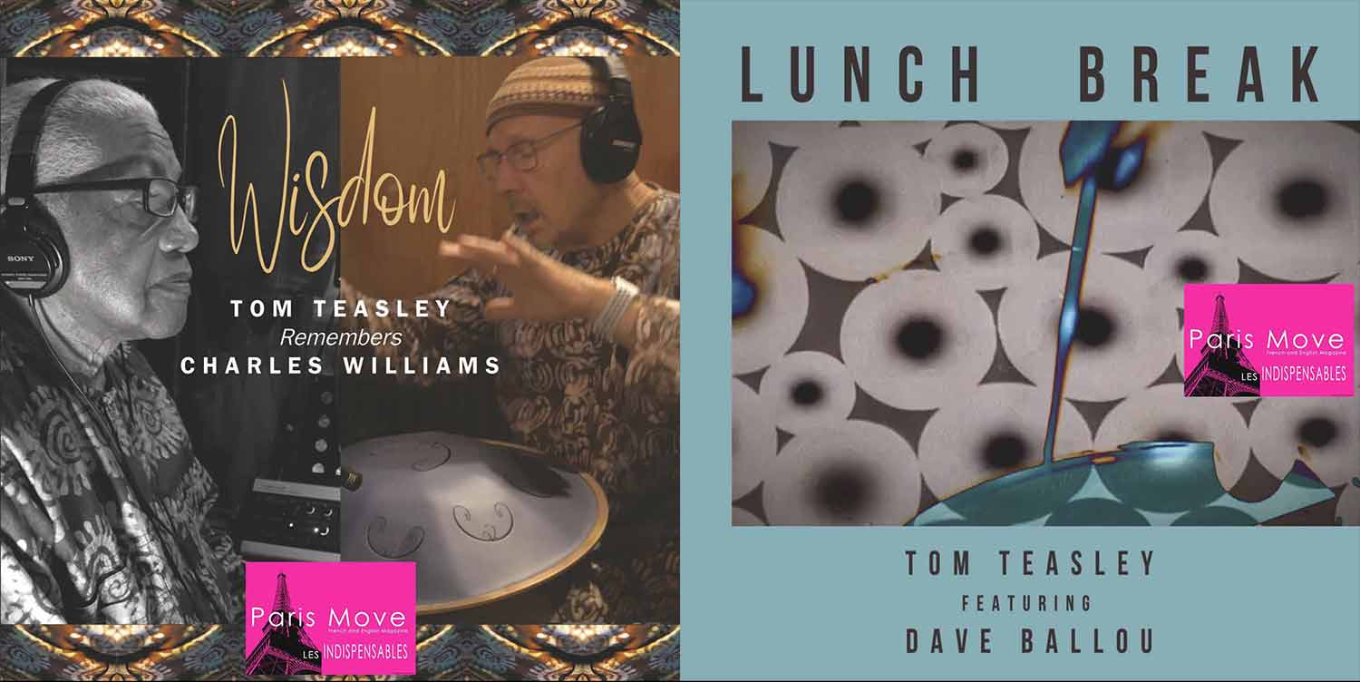 Tom Teasley: Two Albums Released in 2024