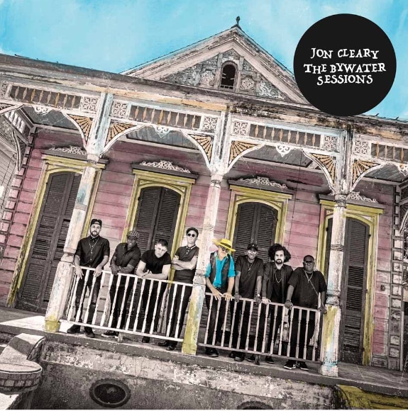 JON CLEARY - The Bywater Sessions