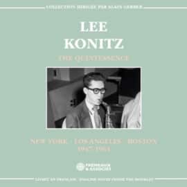 LEE KONITZ - The Quintessence
