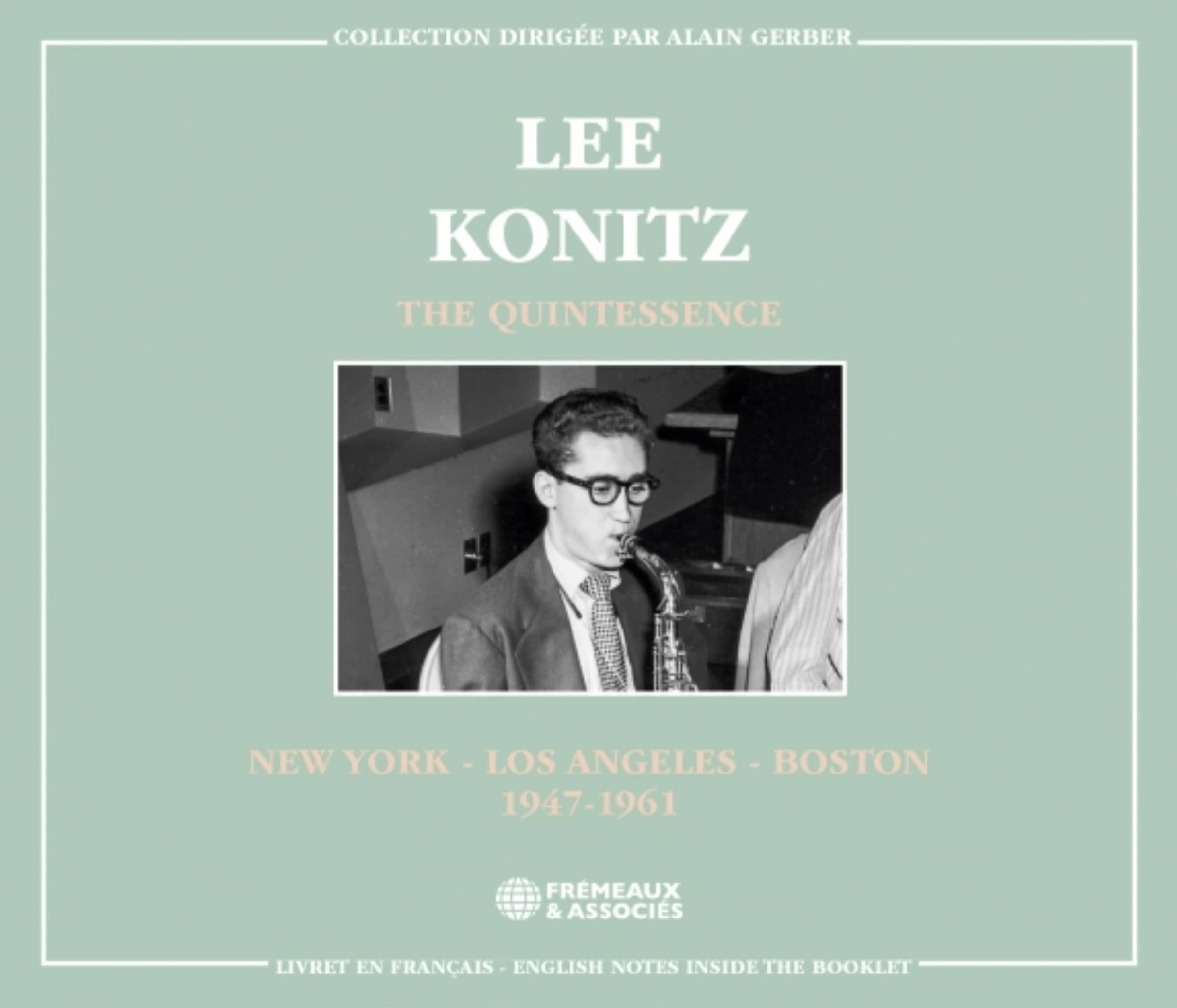 LEE KONITZ - The Quintessence