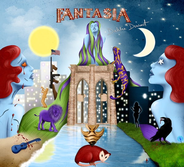 Dahlia Dumont: nouvel album, Fantasia