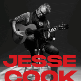 Jesse Cook: concert le 23 novembre 2025 à La Cigale à Paris