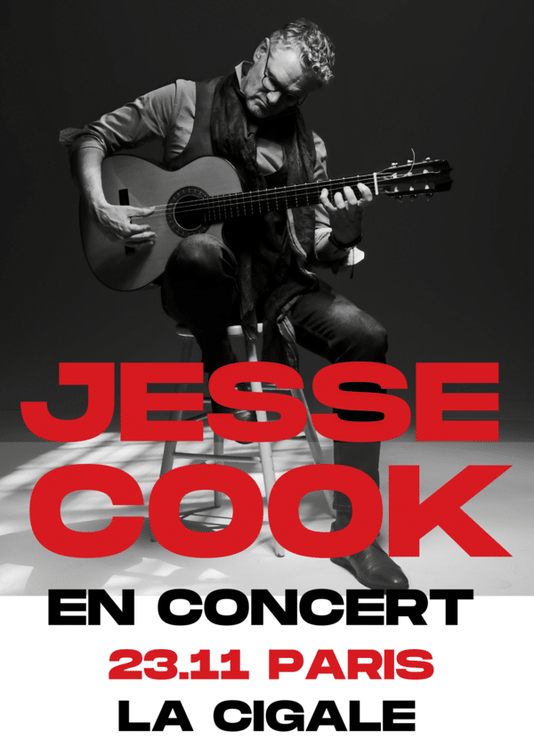 Jesse Cook: concert le 23 novembre 2025 à La Cigale à Paris