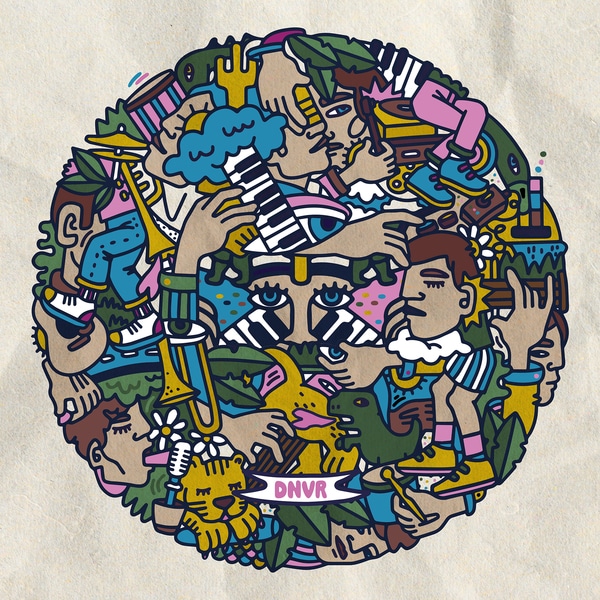 DNVR, sortie de l'album DNVR