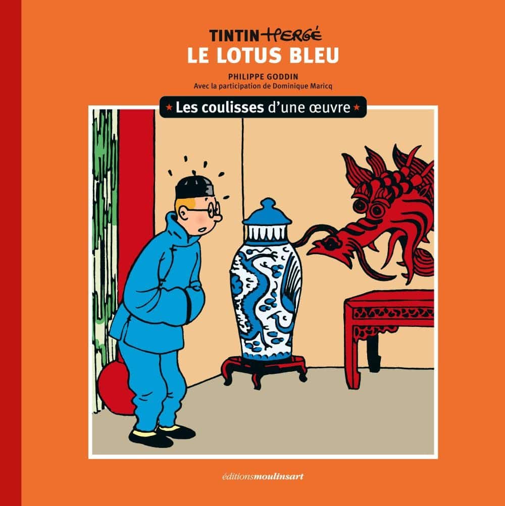 LES COULISSES D’UNE ŒUVRE T. 05 - LE LOTUS BLEU