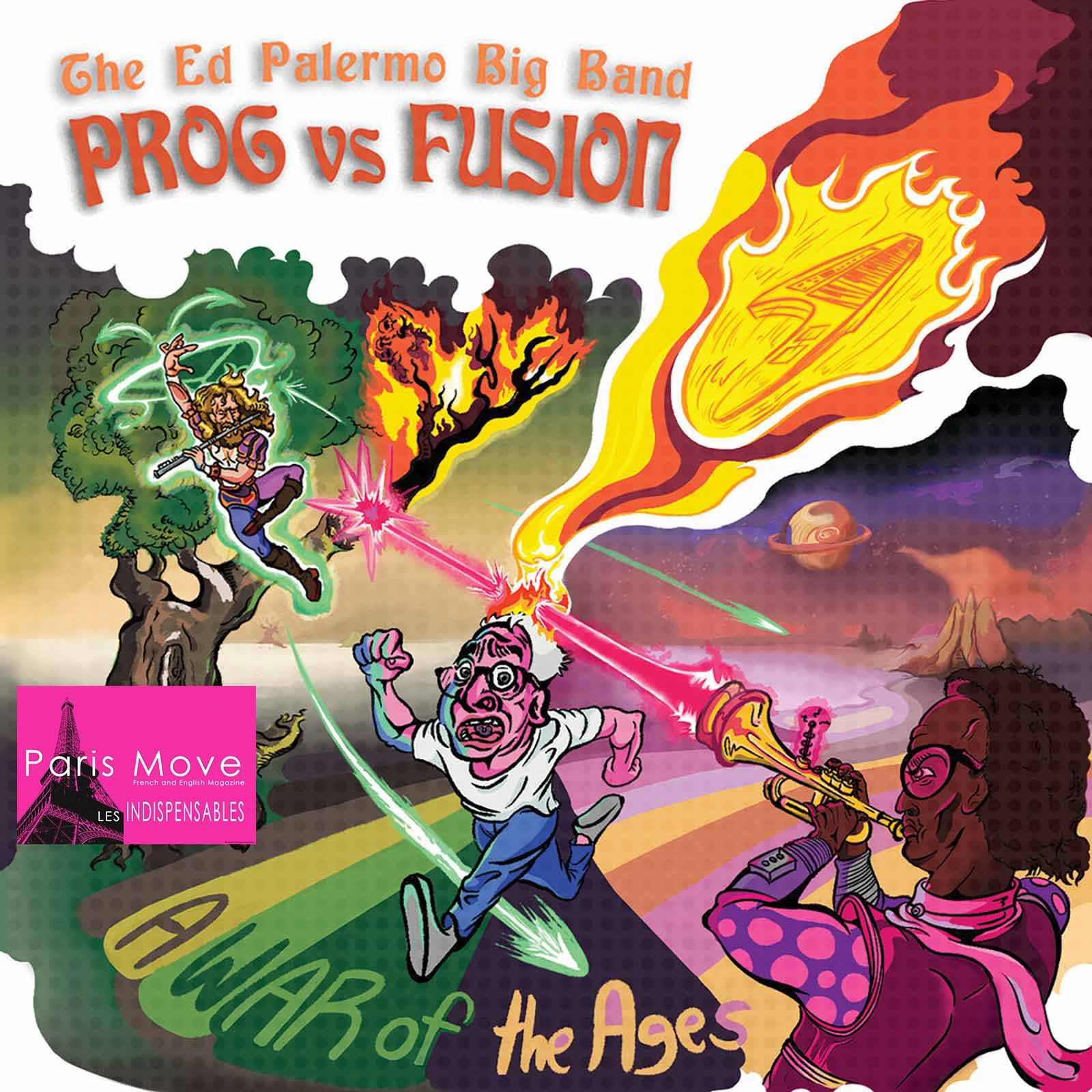 Ed Palermo Big Band - Prog Vs Fusion : A War Of The Ages