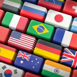 Translation of your language school website