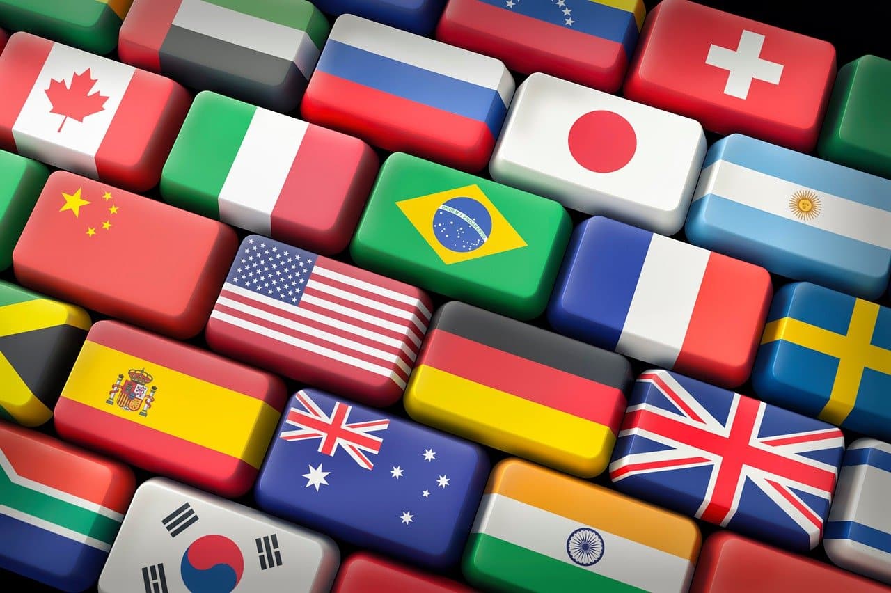 Translation of your language school website