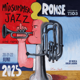 MIDSUMMER JAZZ FESTIVAL le 20, 21 et 22 juin 2025