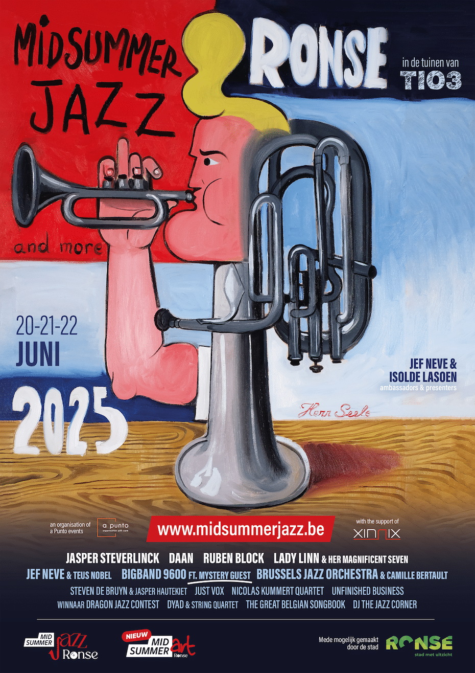 MIDSUMMER JAZZ FESTIVAL le 20, 21 et 22 juin 2025