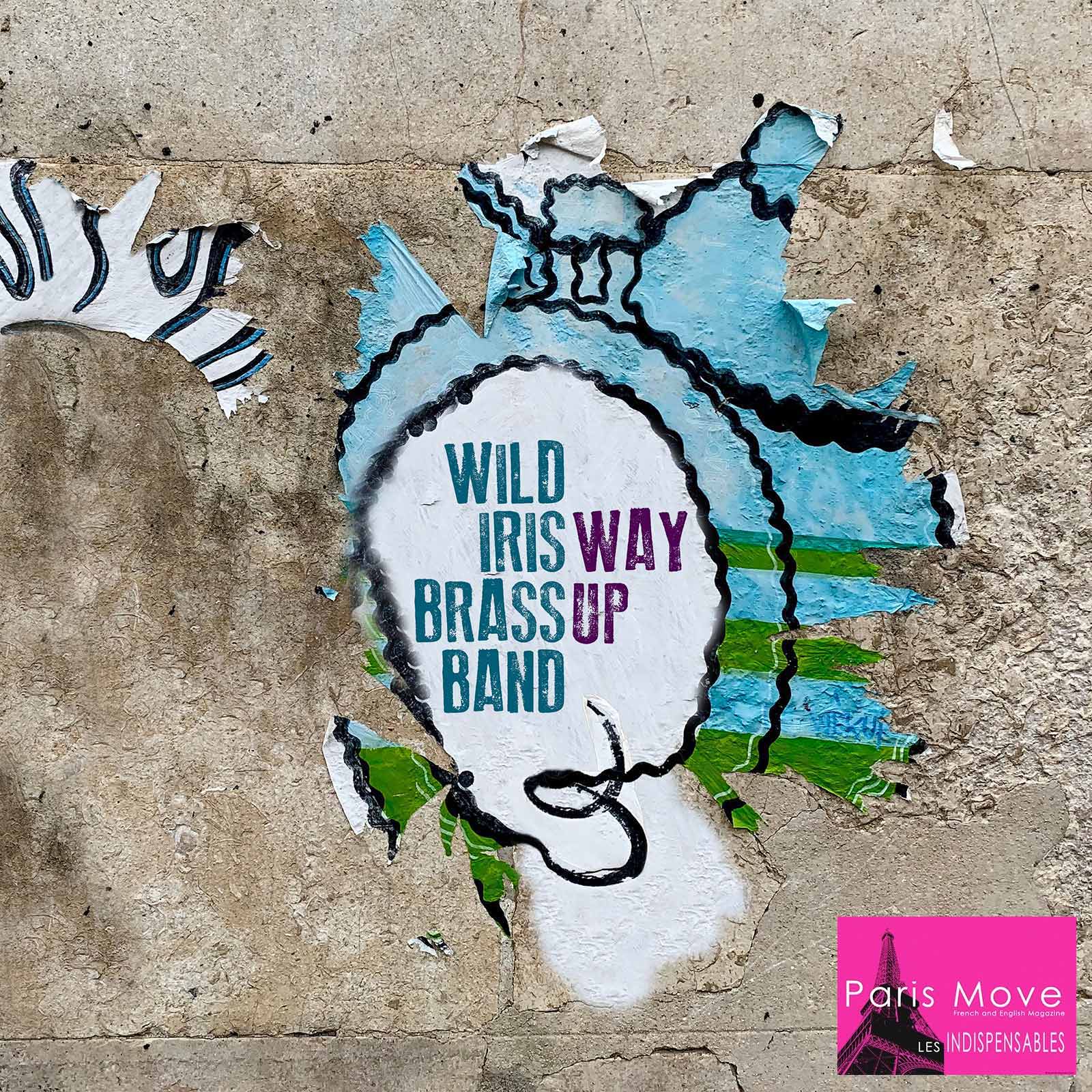 Wild Iris Brass Band – Way Up