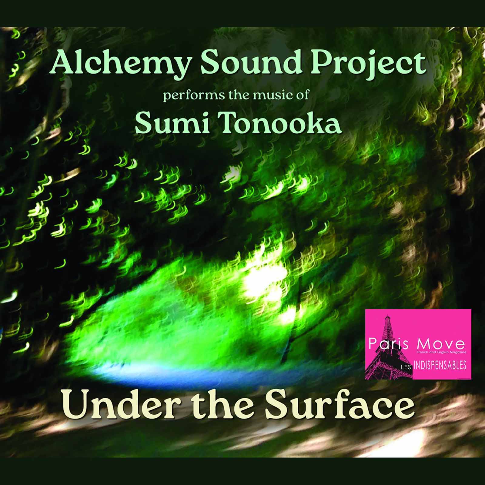 Alchemy Sound Project Performs The Music of Sumi Tonooka - Under The Surface (FR review)