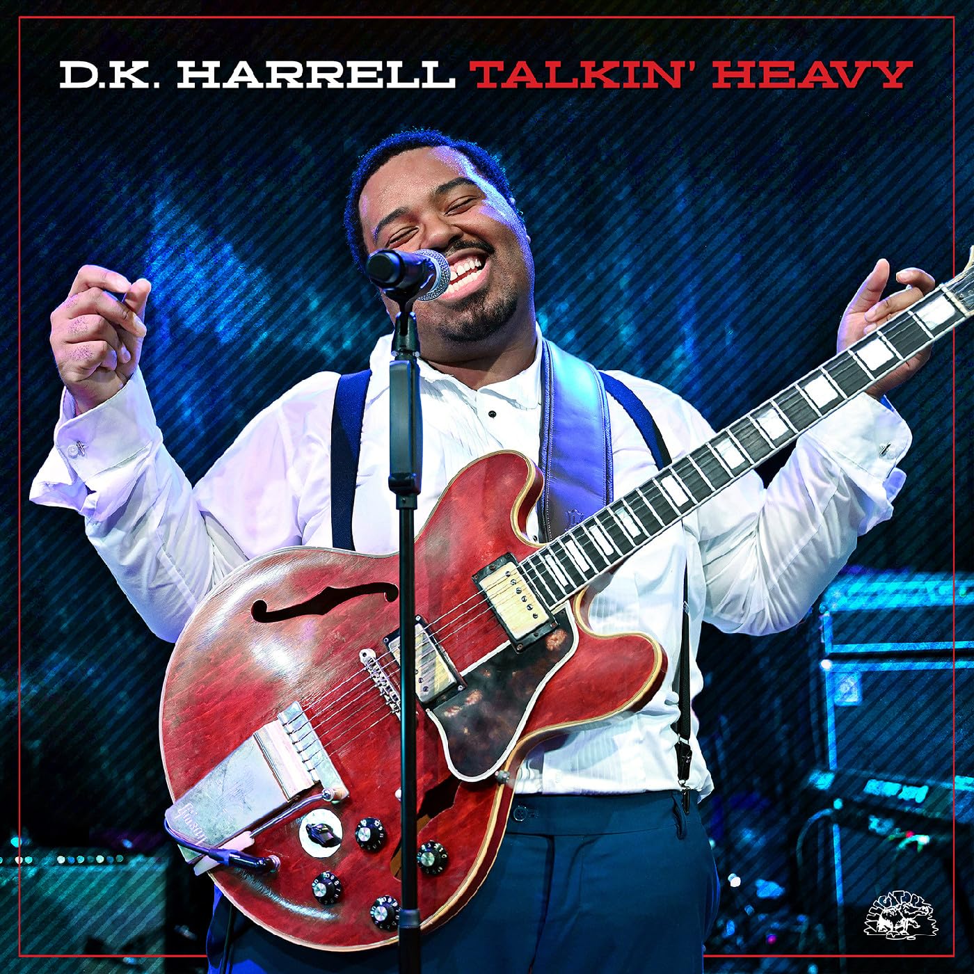 D.K. HARRELL - Talkin' Heavy