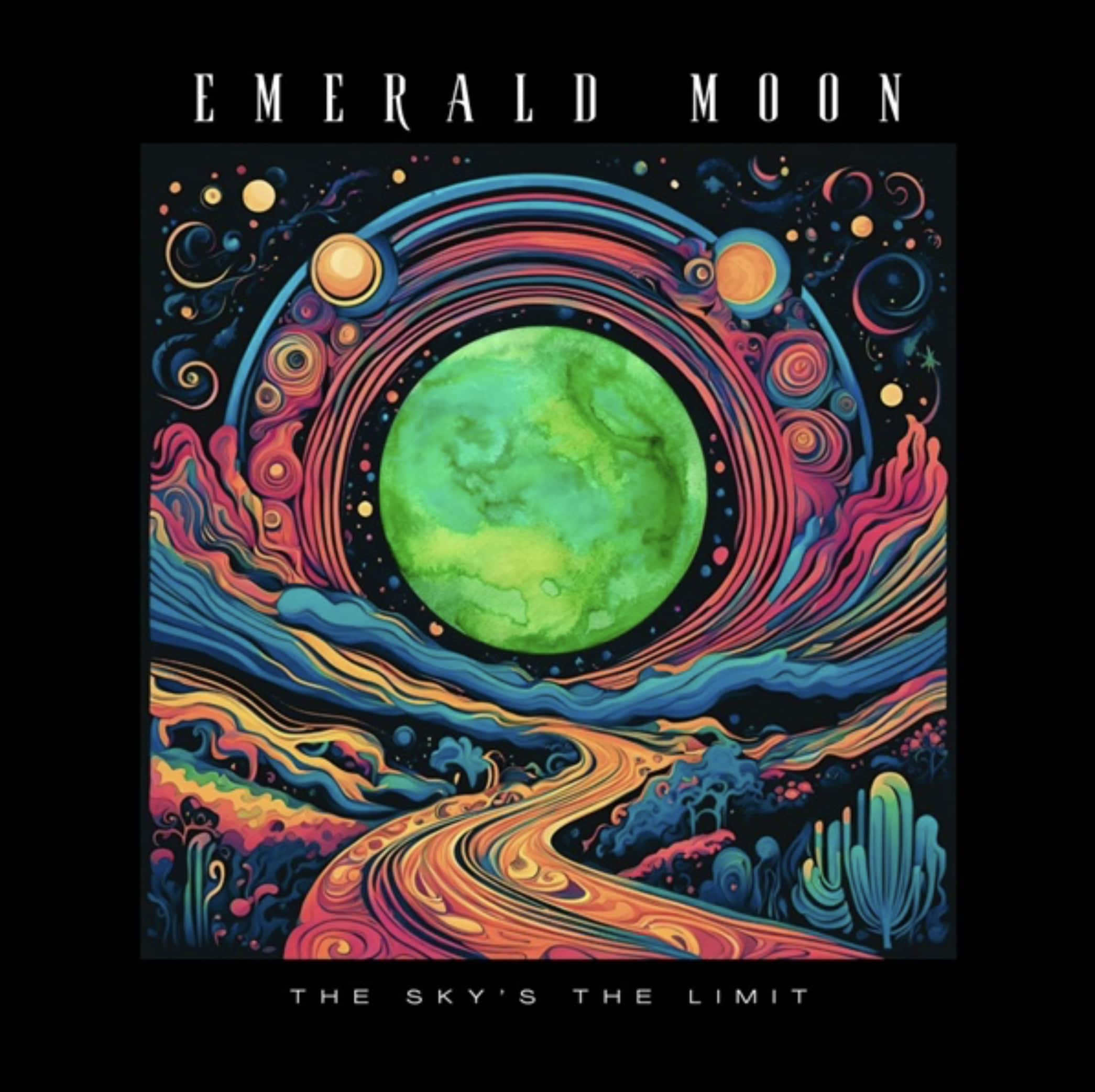 EMERALD MOON - The Sky's The Limit