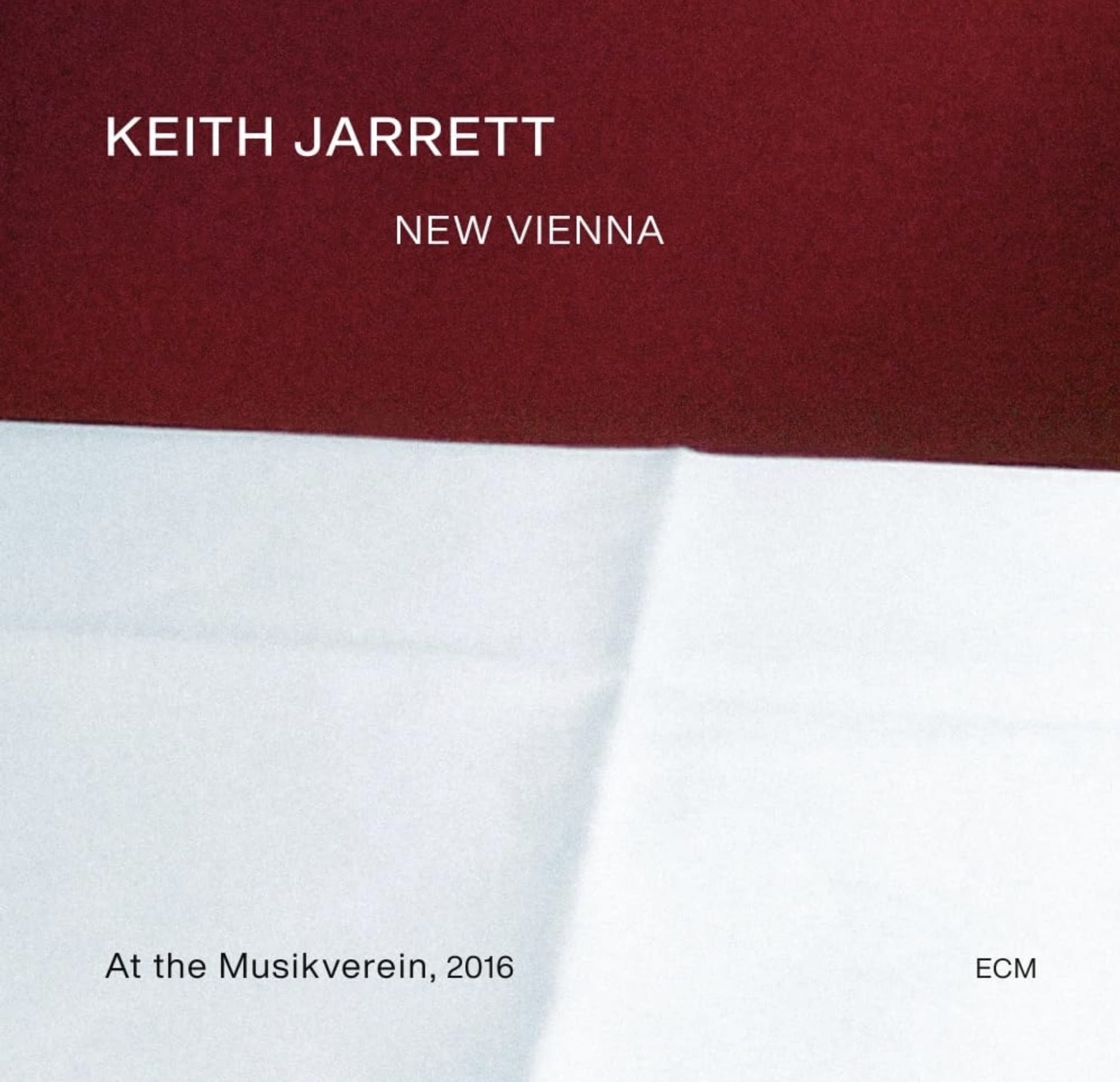 KEITH JARRETT - New Vienna - At The Musikverein, 2016