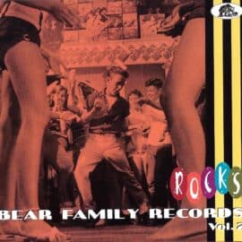ROCKS Vol. 2 - 1950s Rockabilly and Rock’n’ Roll
