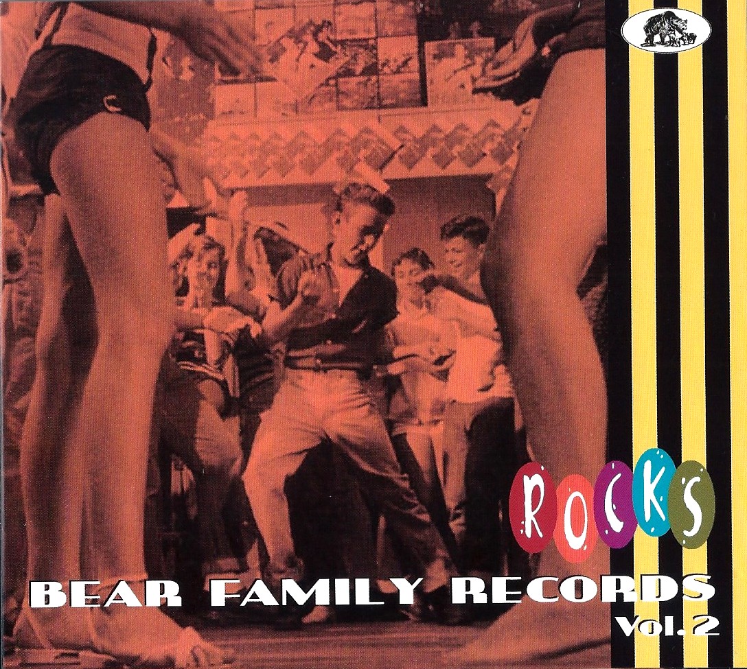 ROCKS Vol. 2 - 1950s Rockabilly and Rock’n’ Roll