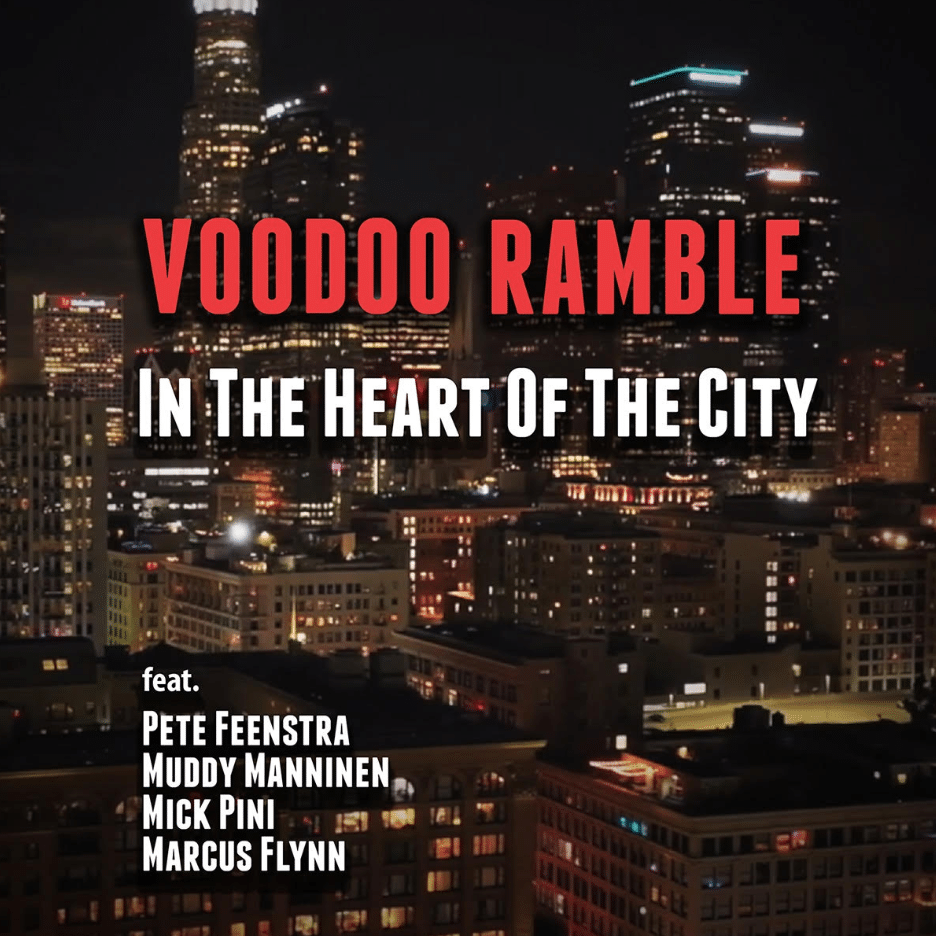 VOODOO RAMBLE - In The Heart Of The City