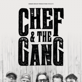 Chef & The Gang en concert à la Cigale le 19/09/2025