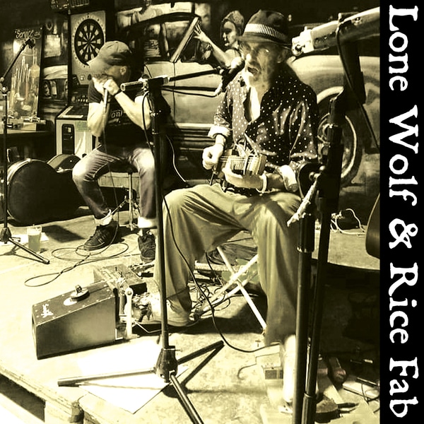 Lone Wolf & Rice Fab - nouvel album de blues chez Dixiefrog
