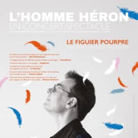 L'Homme Héron en concert spectacle au Festival Off Avignon 2025