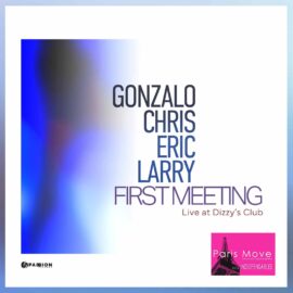 Gonzalo Rubalcaba, Chris Potter, Larry Grenadier, Eric Harland - First Meeting: Live at Dizzy’s Club