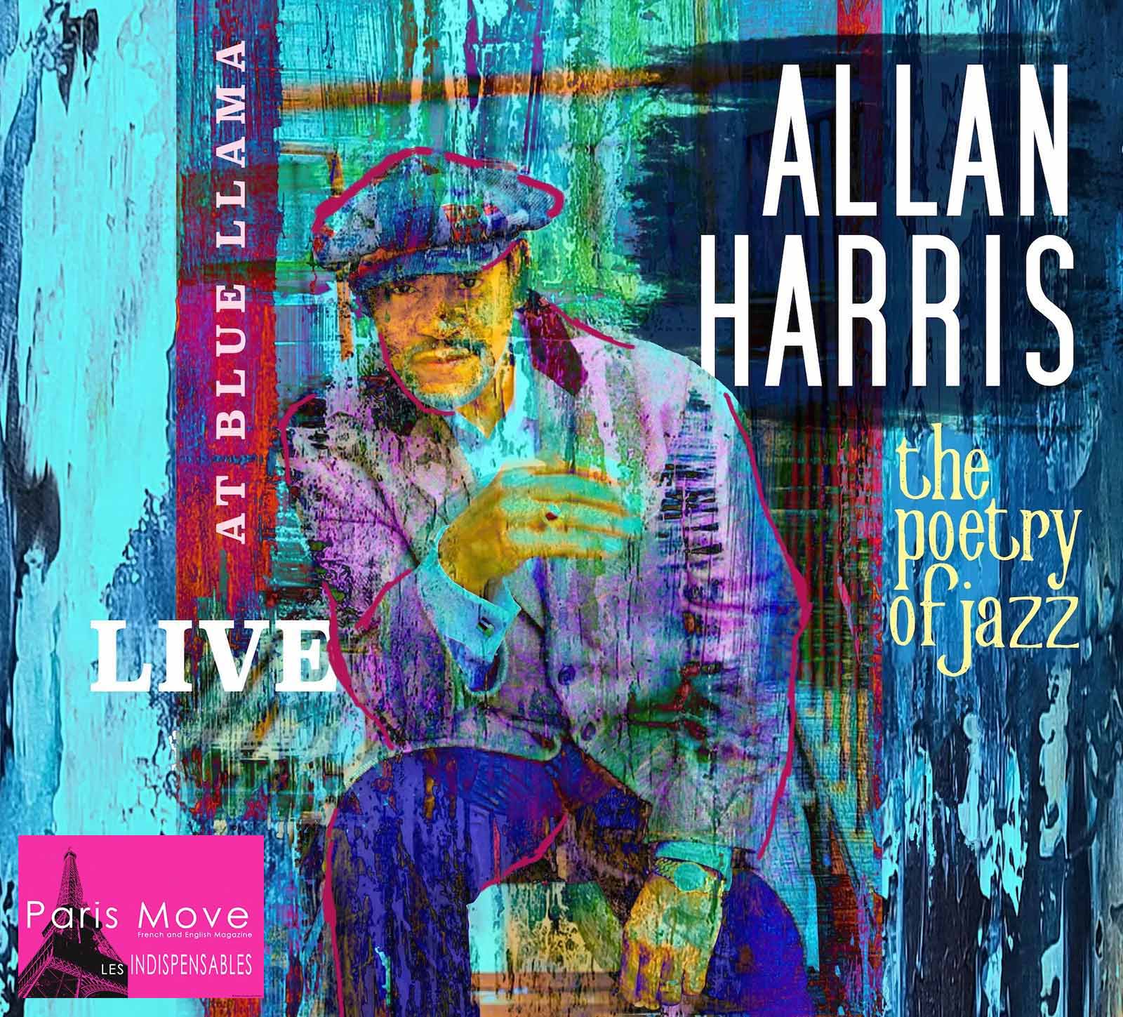 Allan Harris - The Poetry Of Jazz - Live at Blue LLama