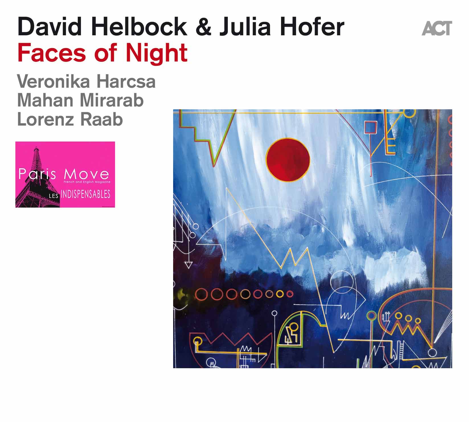 David Helbock & Julia Hofer - Faces of Night